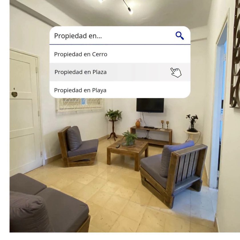 Apartamento de 2 habitaciones en venta en Rampa, Plaza de la Revolución, La Habana
