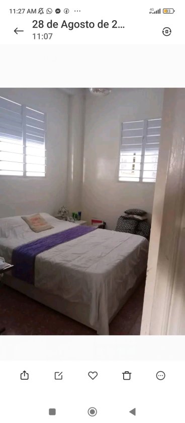 Apartamento de 3 habitaciones en venta en Santos Suárez, Diez de Octubre, La Habana