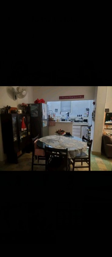 Apartamento de 3 habitaciones en venta en Santos Suárez, Diez de Octubre, La Habana