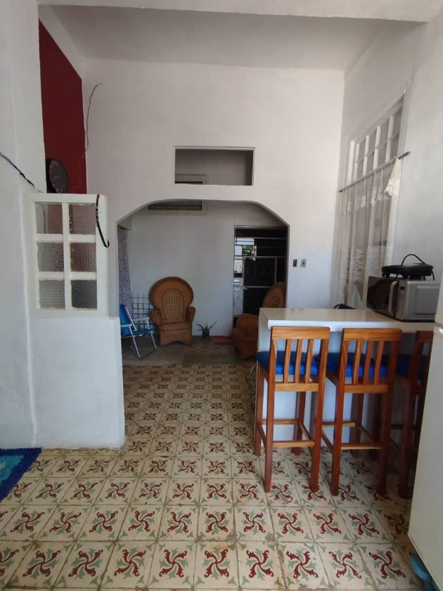 Apartamento de 2 habitaciones en venta en Pocito - Palmar, Marianao, La Habana