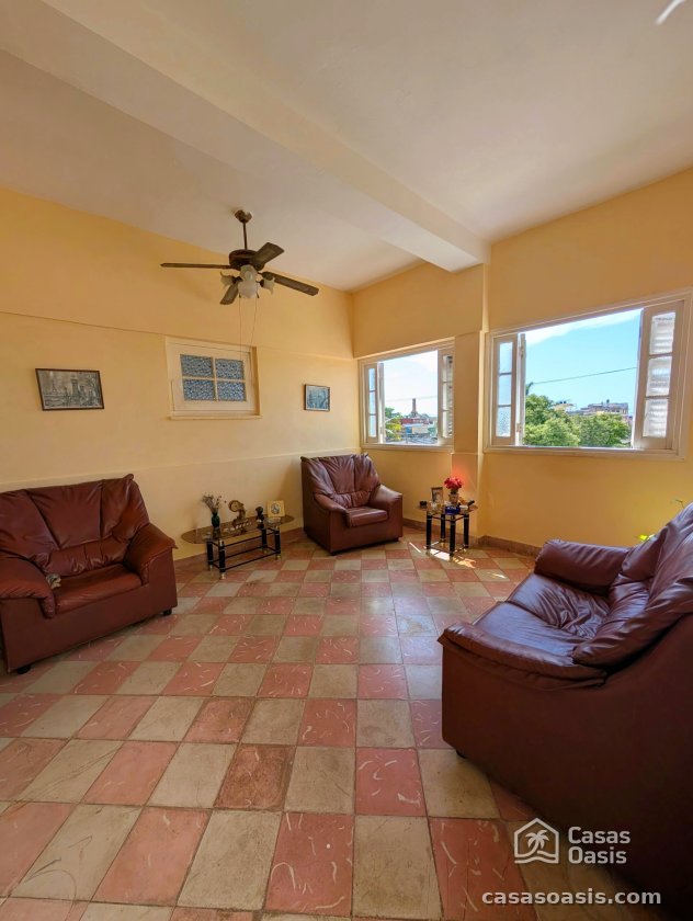 Apartamento de 2 habitaciones en venta en Vedado, Plaza de la Revolución, La Habana