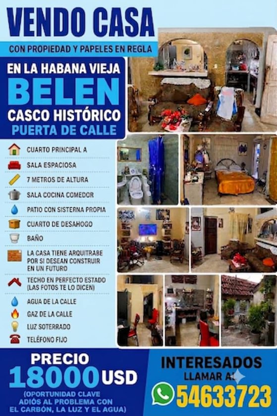 House with 2 bedrooms for sale in Belén, Habana Vieja, La Habana