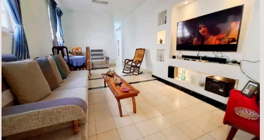 Apartamento de 2 habitaciones en venta en Vedado - Malecón, Plaza de la Revolución, La Habana