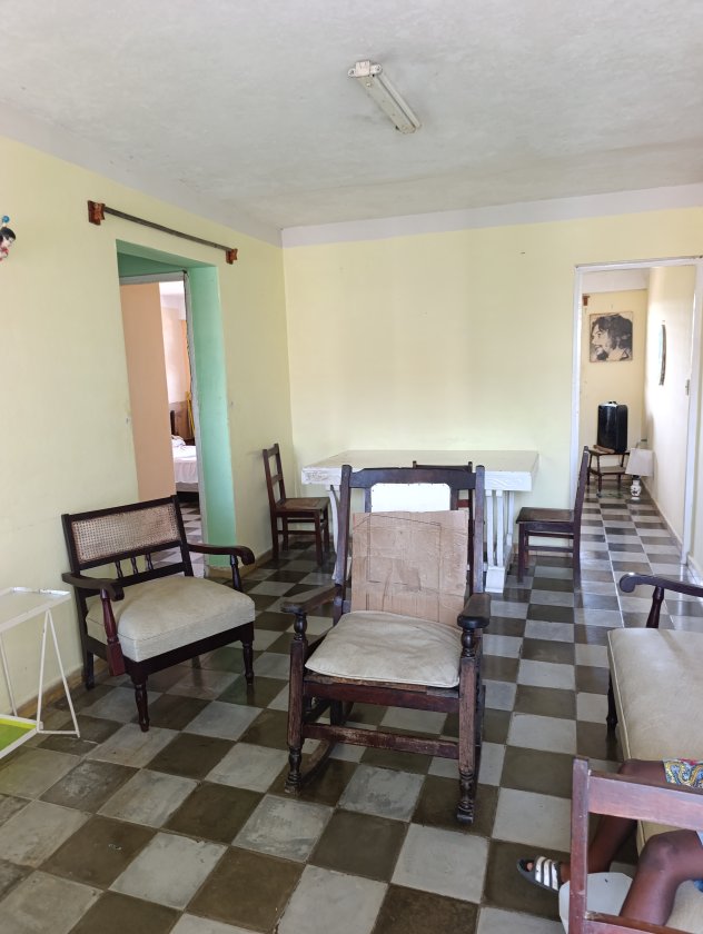 Apartamento de 2 habitaciones en venta en Guanabo, Habana del Este, La Habana