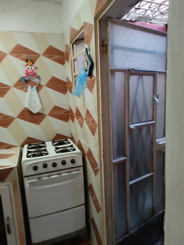 Casa Independiente de 2 habitaciones en venta en CAI - Los Angeles, Marianao, La Habana