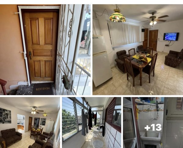Apartamento de 2 habitaciones en venta en Acosta, Diez de Octubre, La Habana