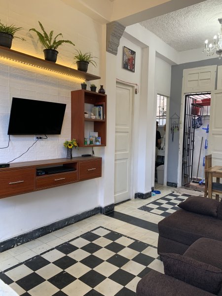 Apartamento de 1 habitación en venta en Ampliación Almendares, Playa, La Habana