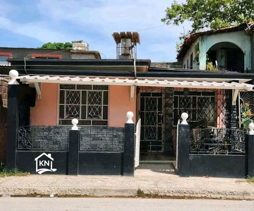Casa de 2 habitaciones en venta en Santo Domingo, Las Tunas