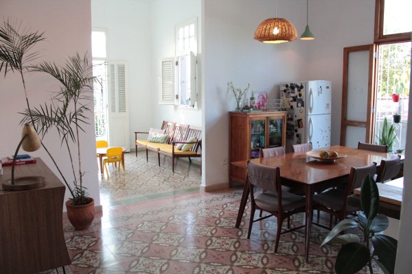 Biplanta de 4 habitaciones en renta en Vedado, Plaza de la Revolución, La Habana