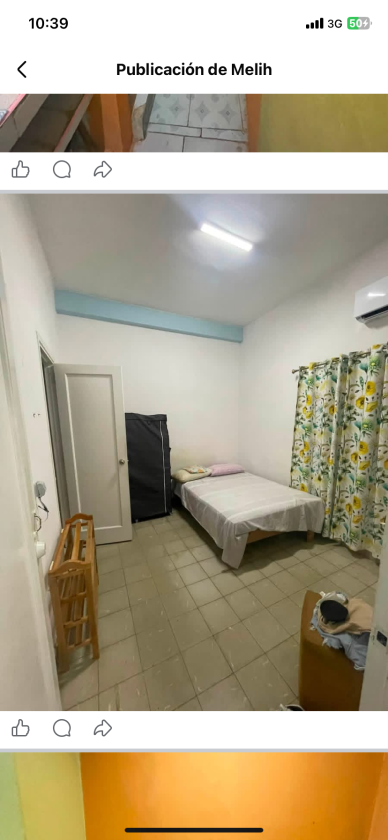 Apartamento de 1 habitación en venta en Centro Habana, La Habana