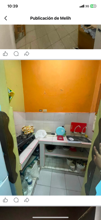 Apartamento de 1 habitación en venta en Centro Habana, La Habana