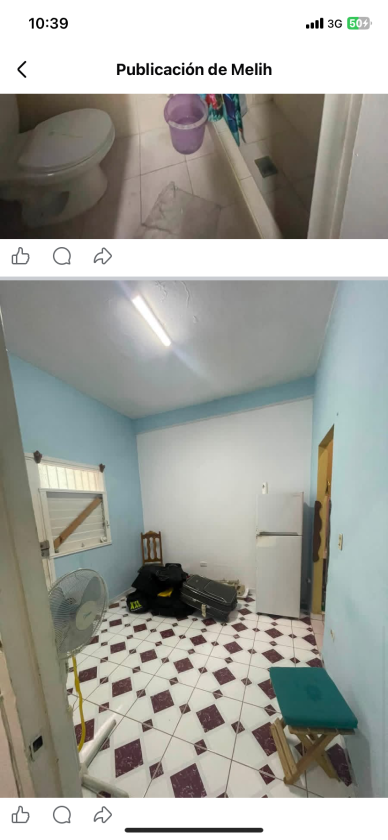 Apartamento de 1 habitación en venta en Centro Habana, La Habana