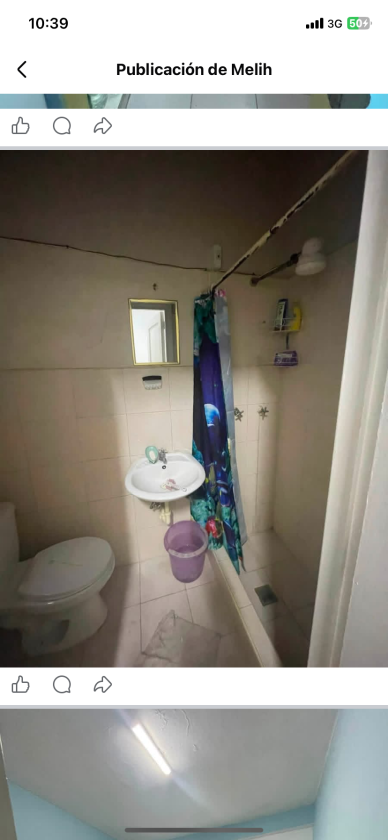 Apartamento de 1 habitación en venta en Centro Habana, La Habana