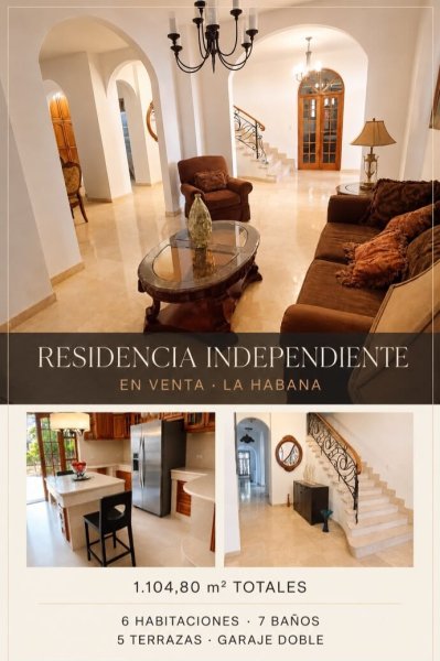 Detached House with 6 bedrooms for sale in Kholy, Playa, La Habana - 15