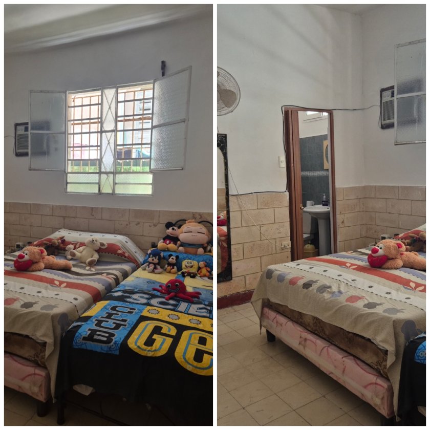 Biplanta de 3 habitaciones en venta en Santos Suárez, Diez de Octubre, La Habana