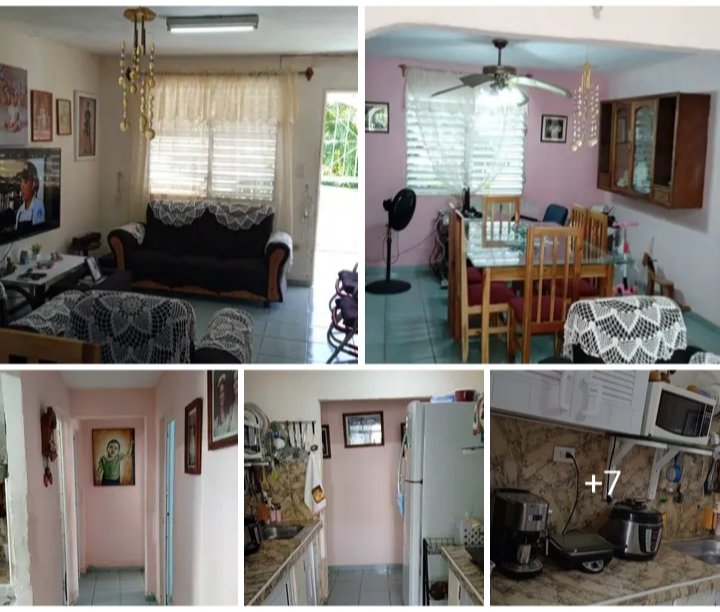 Apartamento de 3 habitaciones en venta en XX Aniversario, La Lisa, La Habana