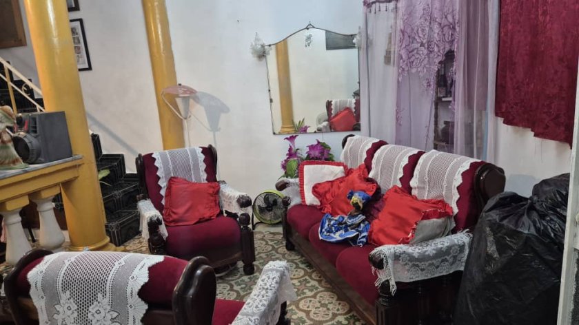 Apartamento de 3 habitaciones en venta en Pueblo Nuevo, Centro Habana, La Habana