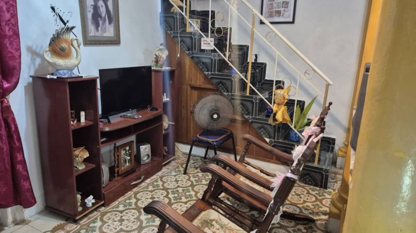 Apartamento de 3 habitaciones en venta en Pueblo Nuevo, Centro Habana, La Habana