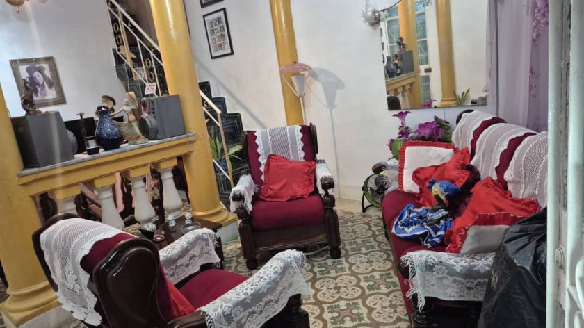Apartamento de 3 habitaciones en venta en Pueblo Nuevo, Centro Habana, La Habana