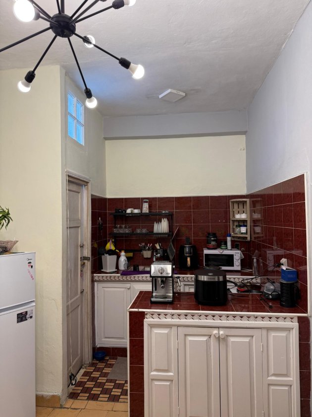 Casa Independiente de 2 habitaciones en venta en Luyanó, Diez de Octubre, La Habana