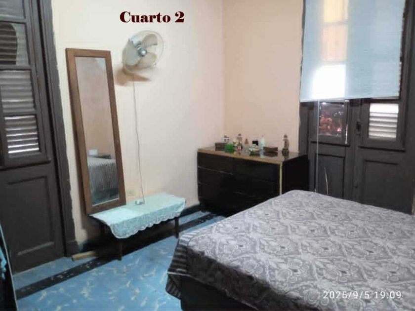 Apartamento de 3 habitaciones en venta en Pueblo Nuevo, Centro Habana, La Habana
