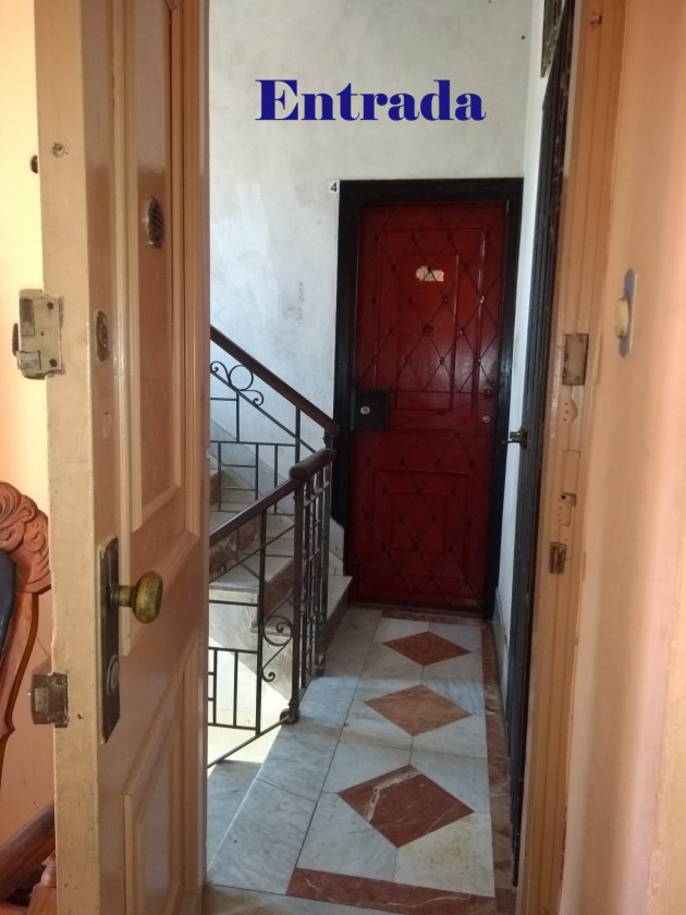 Apartamento de 3 habitaciones en venta en Pueblo Nuevo, Centro Habana, La Habana