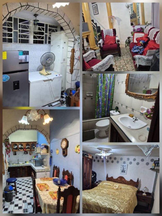 Apartamento de 3 habitaciones en venta en Pueblo Nuevo, Centro Habana, La Habana