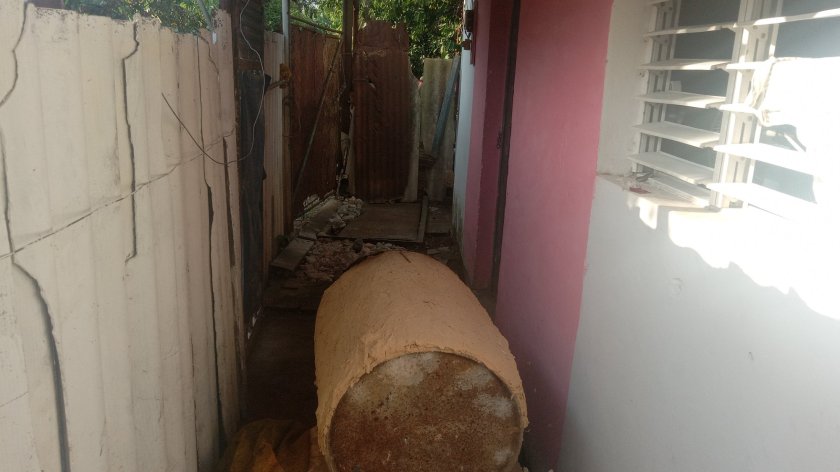 Casa de 2 habitaciones en venta en Trébol, Boyeros, La Habana