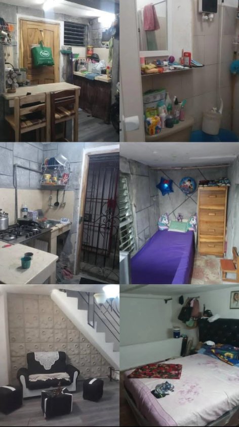 Apartamento de 2 habitaciones en venta en Centro Habana, La Habana