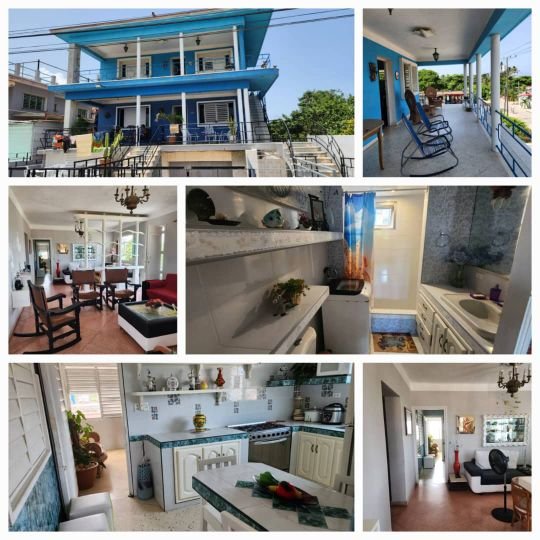 Duplex with 4 bedrooms for sale in Guanabo, Habana del Este, La Habana