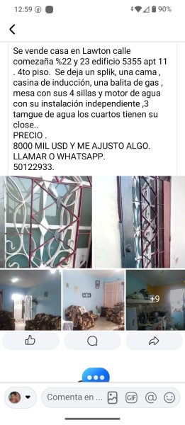 House with 2 bedrooms for sale in Párraga, Arroyo Naranjo, La Habana