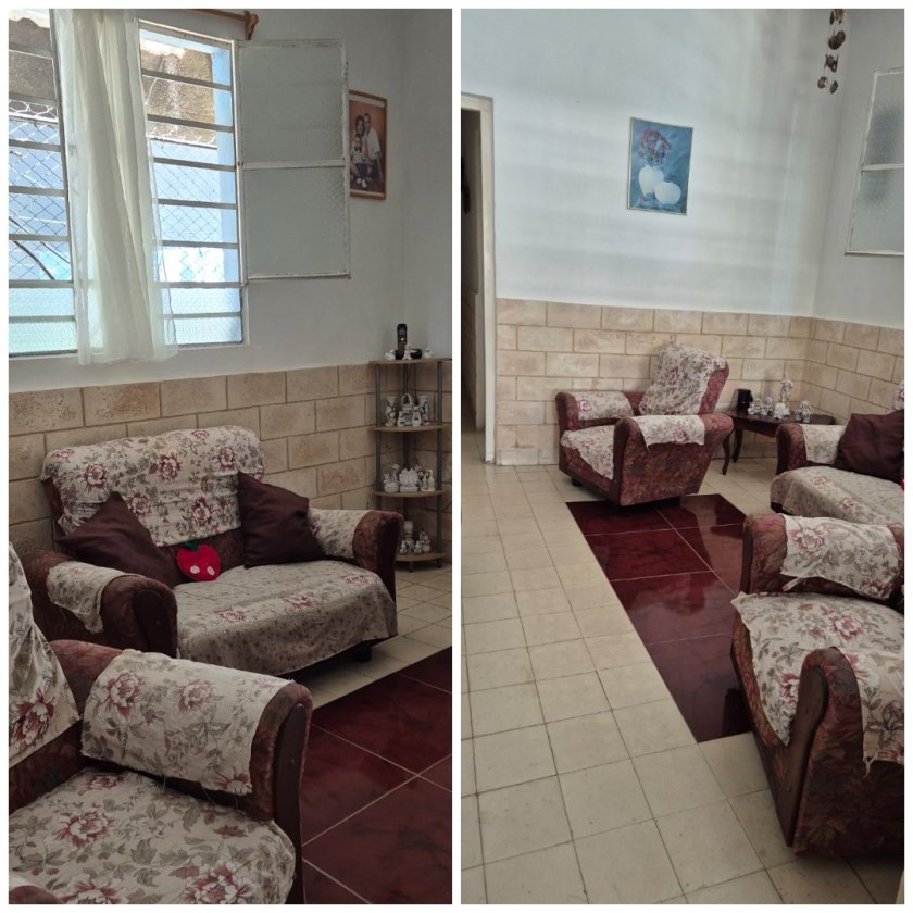 Duplex with 3 bedrooms for sale in Santos Suárez, Diez de Octubre, La Habana