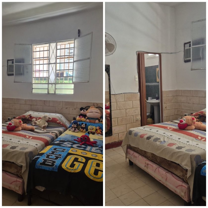 Duplex with 3 bedrooms for sale in Santos Suárez, Diez de Octubre, La Habana