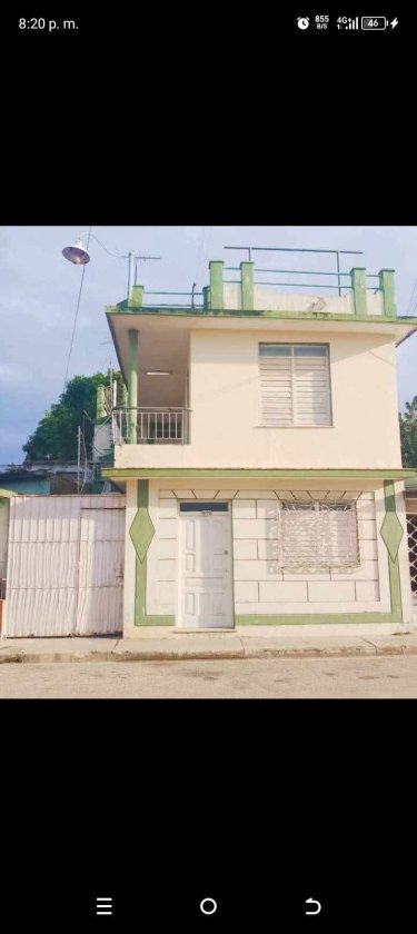 Biplanta de 3 habitaciones en venta en Cárdenas, Matanzas
