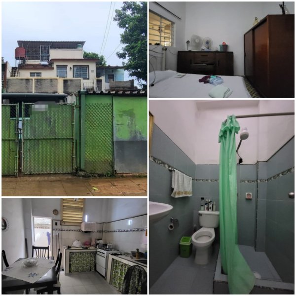 Biplanta de 5 habitaciones en venta en Buenavista, Playa, La Habana
