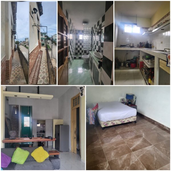 Apartment with 4 bedrooms for sale in Luyanó, Diez de Octubre, La Habana
