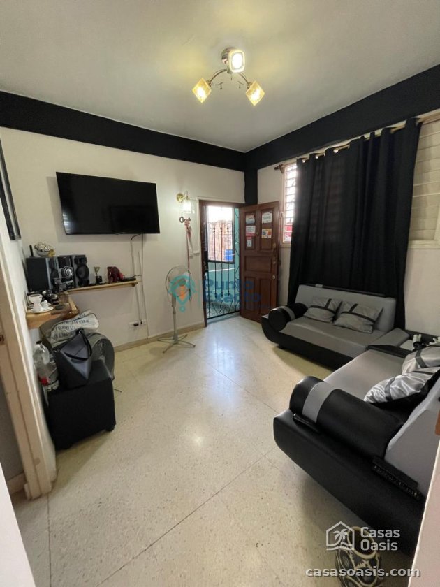 Apartamento de 2 habitaciones en venta en Ampliación Almendares, Playa, La Habana