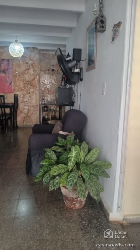 Apartamento de 2 habitaciones en venta en La Lisa, La Habana