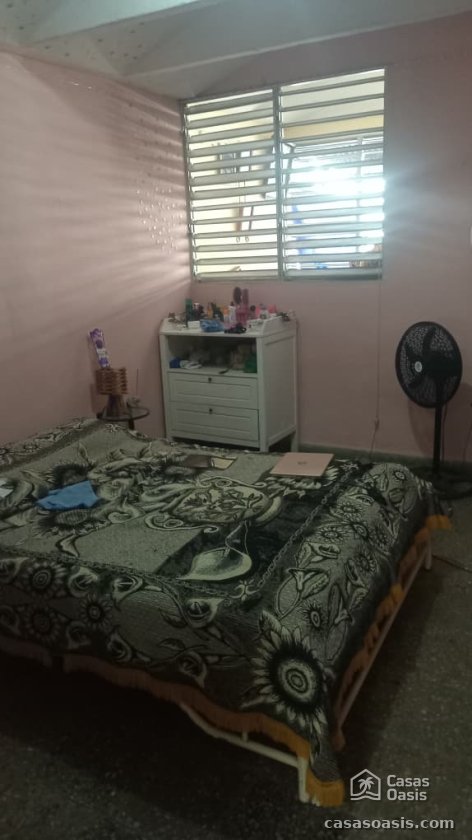 Apartamento de 2 habitaciones en venta en La Lisa, La Habana