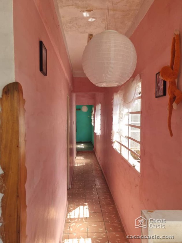 Casa Independiente de 2 habitaciones en venta en San Juan de los Pinos, San Miguel del Padrón, La Habana