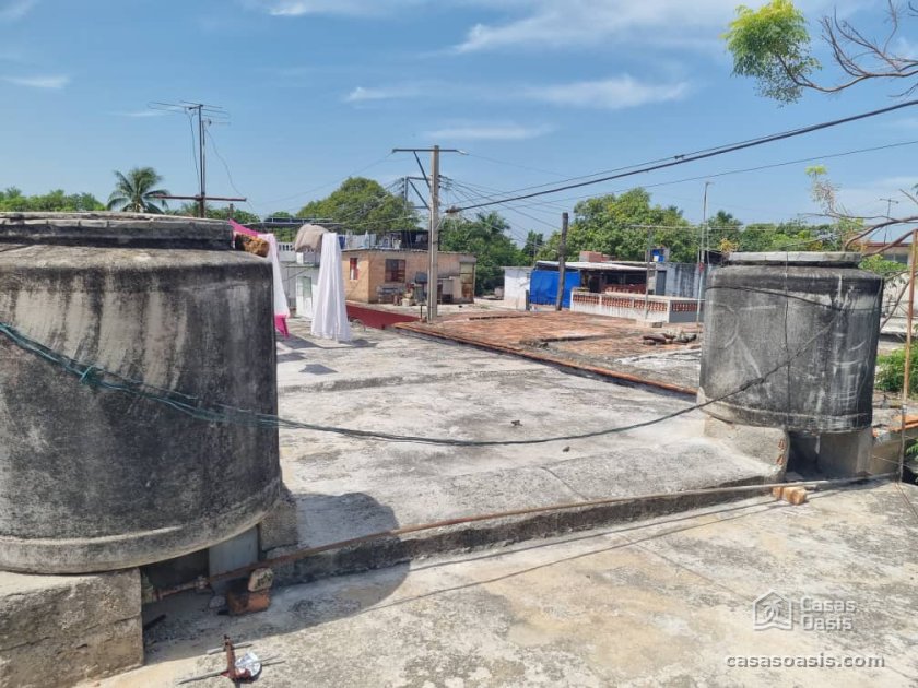Casa Independiente de 2 habitaciones en venta en San Juan de los Pinos, San Miguel del Padrón, La Habana