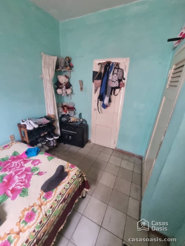 Casa Independiente de 2 habitaciones en venta en San Juan de los Pinos, San Miguel del Padrón, La Habana