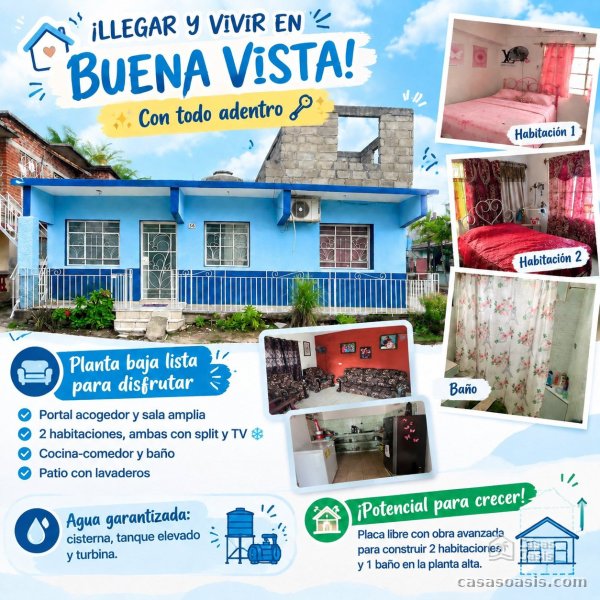 House with 2 bedrooms for sale in Buena Vista, Las Tunas