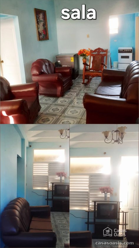 Apartment with 2 bedrooms for sale in Caribe, Moa, Holguín