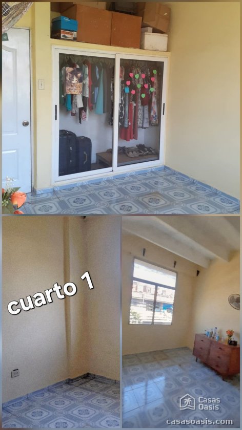 Apartment with 2 bedrooms for sale in Caribe, Moa, Holguín