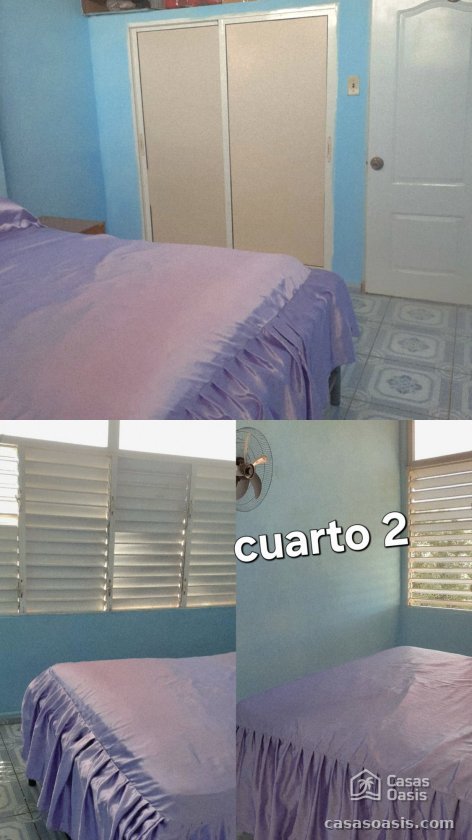 Apartment with 2 bedrooms for sale in Caribe, Moa, Holguín