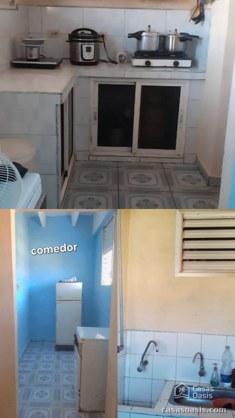 Apartment with 2 bedrooms for sale in Caribe, Moa, Holguín