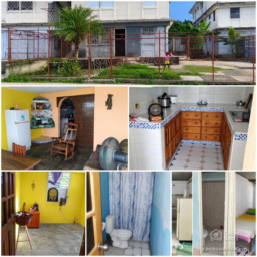 Apartamento de 3 habitaciones en venta en Roble, Guanabacoa, La Habana