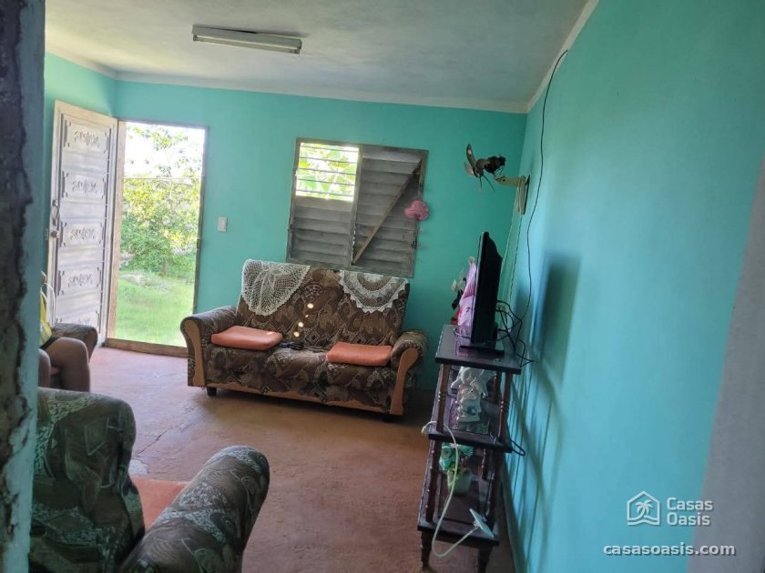 Casa de 2 habitaciones en venta en Cárdenas, Matanzas