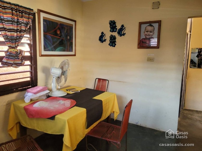 Casa de 2 habitaciones en venta en Cárdenas, Matanzas